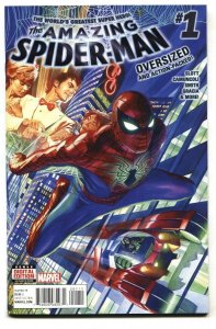 AMAZING SPIDER-MAN #1 2015 comic book First issue-NM-