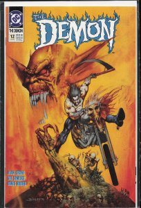 The Demon #12 (1991) The Demon