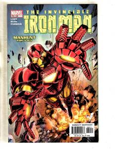 12 Iron Man Marvel Comics #409 410 (2) 411 413 414 415 416 417 418 419 420 MF21