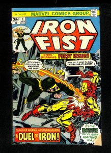 Iron Fist #1