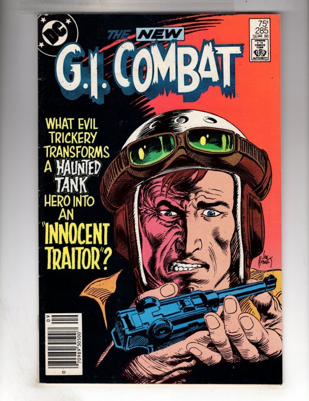 G.I. Combat #285 (1986) ESTIMATED: VF  / 119-BI#01