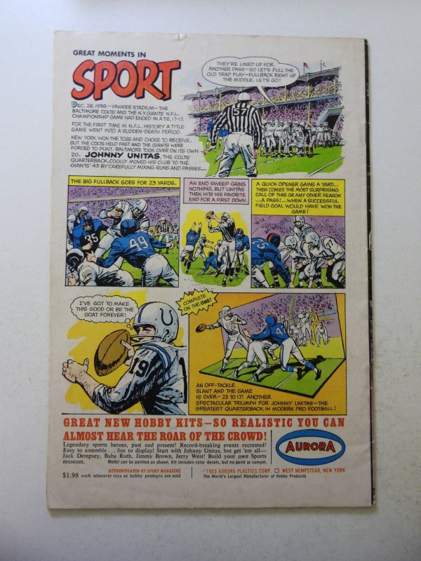 Tales of the Unexpected #92 (1966) VG Condition