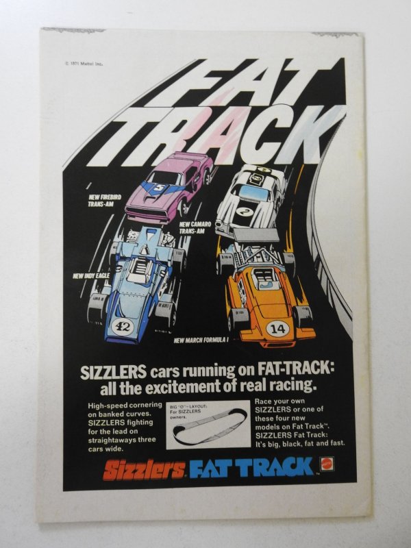 The Incredible Hulk #147 (1972) VG Condition cover detached top staple