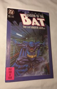 Batman: Shadow of the Bat #2 Newsstand Edition (1992)