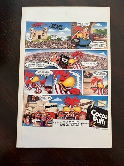 Action Comics #657 Direct Edition (1990)