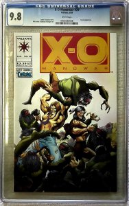 ?~VALIANT~X-O MANOWAR #29 (1994)~?~DESOLATION~TUROK APPEARANCE~?~CGC 9.8 ~?