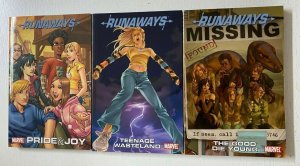 Runaways TPB lot 6 different from #1-7 8.0 VF (2011 2nd edition) 