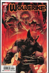 Wolverine #2 (2020) Wolverine [Key Issue]