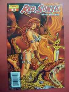 RED SONJA  #11C RANDY QUEEN VARIANT COVER (NM 9.4 or Better) 2005 - 2013