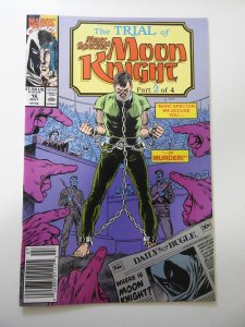 Marc Spector: Moon Knight #16 (1990) VF+ Condition