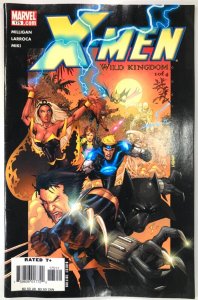 X-MEN Comic Issue 175 — T’Challa The Black Panther Wild Kingdom — 2005 Marvel VG 