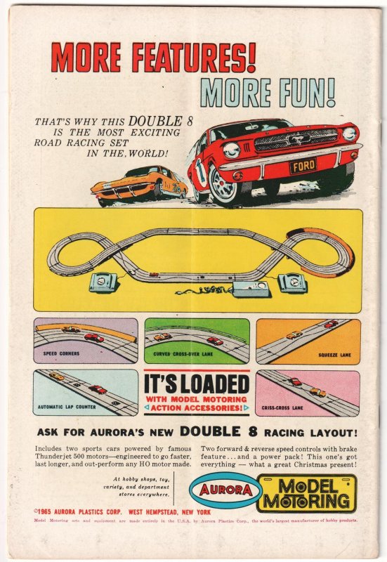 Adventure Comics #341 (1966) Super-Turtle [Key Issue]