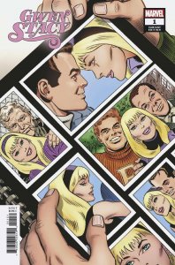 (2020) GWEN STACY #1 1:100 JOHN ROMITA SR Hidden Variant Cover! Spiderman!