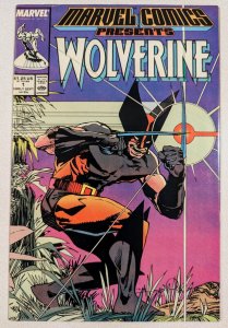 MARVEL COMICS PRESENTS WOLVERINE #1 NM- 1st Madripoor First Issue In Series Key