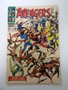 The Avengers #44 (1967) VF- condition