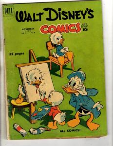 Walt Disney's Comics & Stories Vol. # 11 # 2 FN Dell Golden Age Comic Book J314