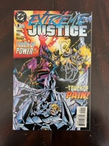 Extreme Justice #9 (1995) - 1st New Wonder Twins!