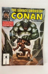 The Savage Sword of Conan #185 (1991)
