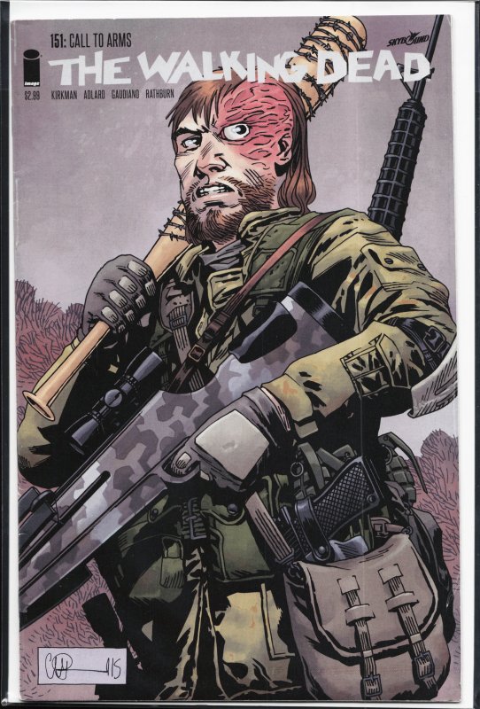 The Walking Dead #151 (2016) The Walking Dead