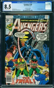 Avengers #160 (Marvel, 1977) CGC 8.5 - Price Variant