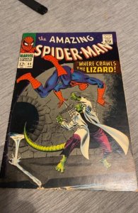 The Amazing Spider-Man #44 (1967)The lizard app