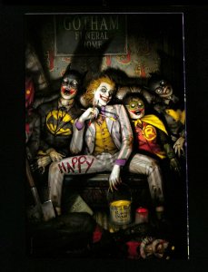 Joker 80th Anniversary 100-Page Super Spectacular #1 Brown Variant Virgin