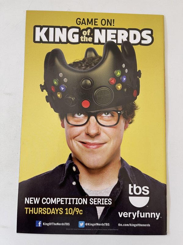 Steed and Mrs. Peel #5 - NM+  (2013)