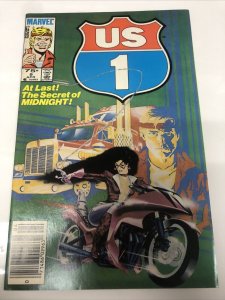U.S 1 (1984) # 9 (NM) Canadian Price Variant • CPV • Al Milgrom • Marvel