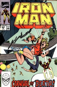Iron Man #253 (1990) Iron Man