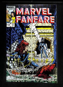 Marvel Fanfare #12