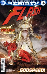 Flash, The (5th Series) #6 VF ; DC | Rebirth Godspeed