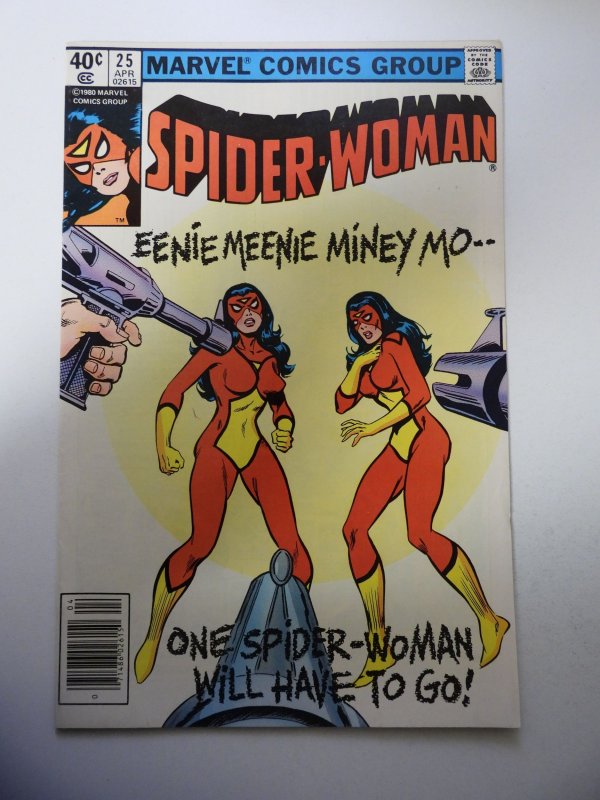 Spider-Woman #25 (1980) VF- Condition