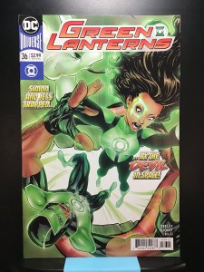 Green Lanterns #36 (2018)