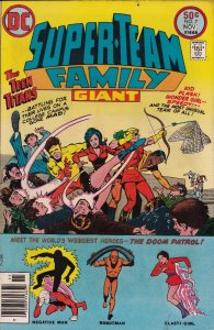 DC Comics! Super-Team Family Giant! Issue #7!