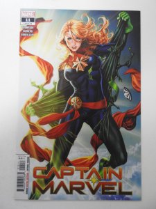 Captain Marvel #11 (2019) VF/NM Condition!