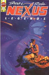 Nexus Legends #1 VF ; First | Mike Baron Steve Rude