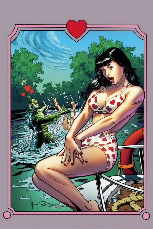 BETTIE PAGE UNBOUND (2019 DYNAMITE) #9 All 9 Covers PRESALE-01/15