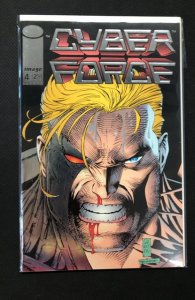 Cyber Force #4 (1993)