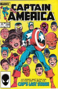 Captain America #299 (Nov-84) NM- High-Grade Captain America