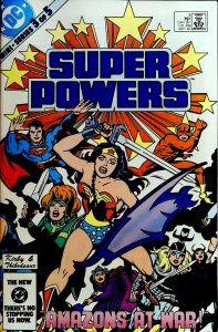 Super Powers  #3 (1984)
