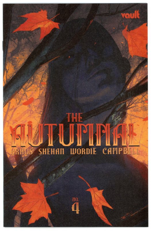 The Autumnal #4 Vault Comics NM