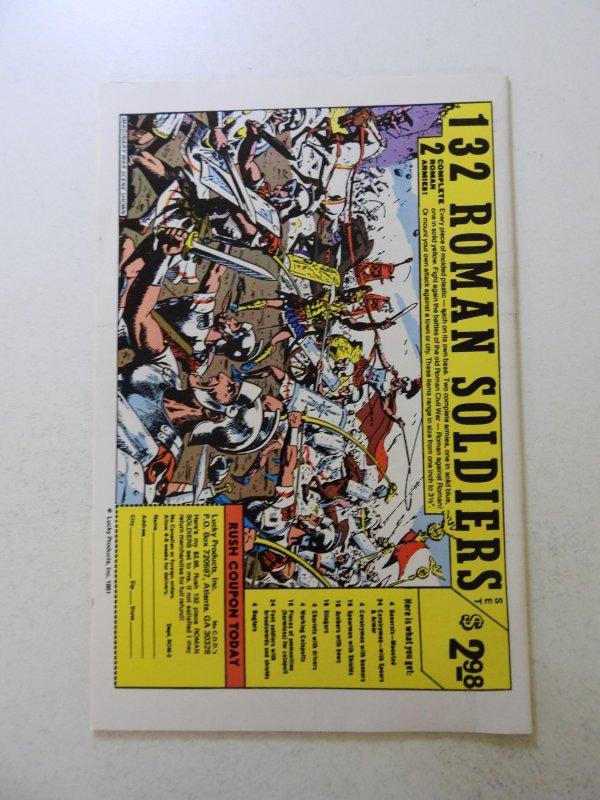 Dazzler #1 (1981) VF- condition