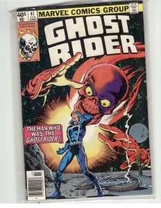 Ghost Rider #41 (1980) Ghost Rider