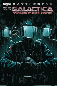 Battlestar Galactica Twilight Command #2 (Cvr B Temura) Dynamite Comic Book