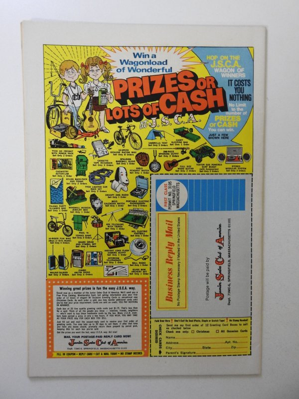 Sub-Mariner #65 (1973) VF Condition! ink fc