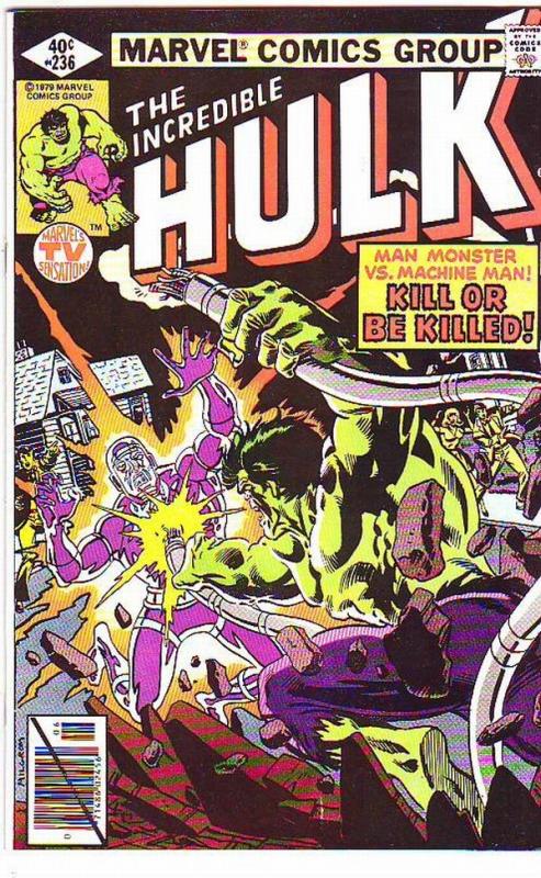 Incredible Hulk #236 (Jun-79) NM/NM- High-Grade Hulk