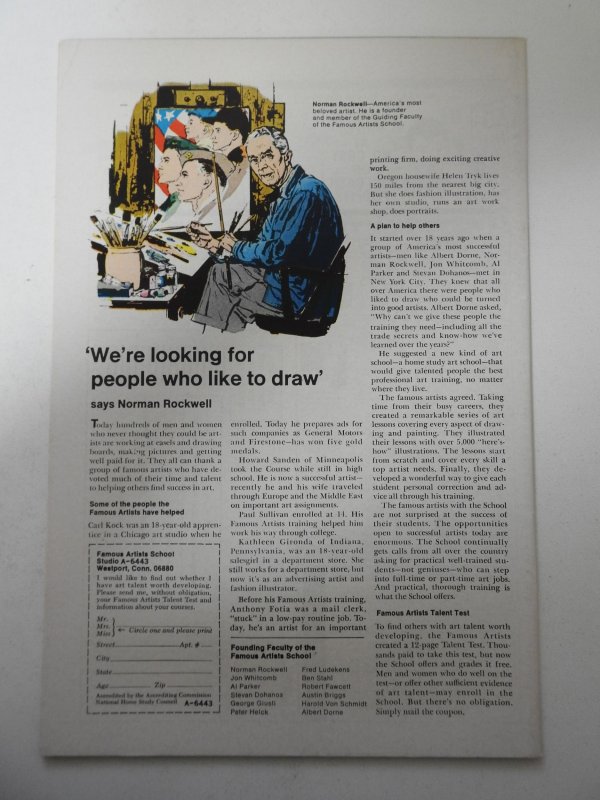 Chamber of Darkness #8 (1970) FN Condition