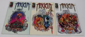 Angela #1-3 VF/NM complete series Neil Gaiman ; Image