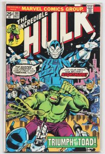 The Incredible Hulk #191 (1975) Hulk