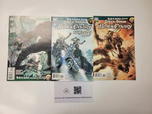 3 Green Arrow and Black Canary DC Comic Books #23 24 26 57 TJ17